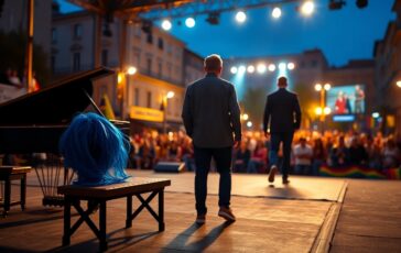 Aneddoto dall’EuroPride: come nacque la scelta di Claudia Gerini come presentatrice