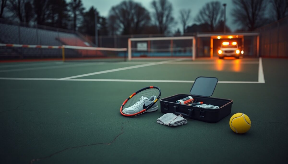 Arresto cardiaco in campo da tennis: 15enne perde la vita a San Giovanni Teatino