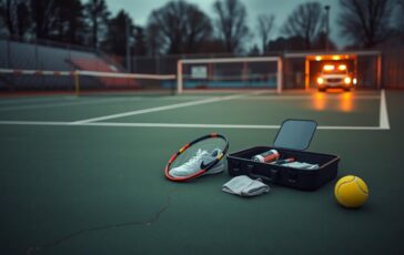 Arresto cardiaco in campo da tennis: 15enne perde la vita a San Giovanni Teatino