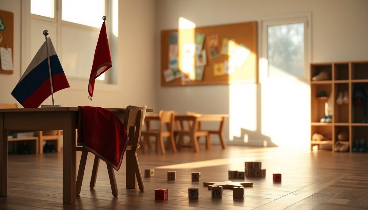 Asili russi, percorso educativo patriottico obbligatorio in tutte le classi prescolari
