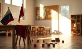 Asili russi, percorso educativo patriottico obbligatorio in tutte le classi prescolari