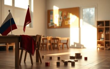 Asili russi, percorso educativo patriottico obbligatorio in tutte le classi prescolari