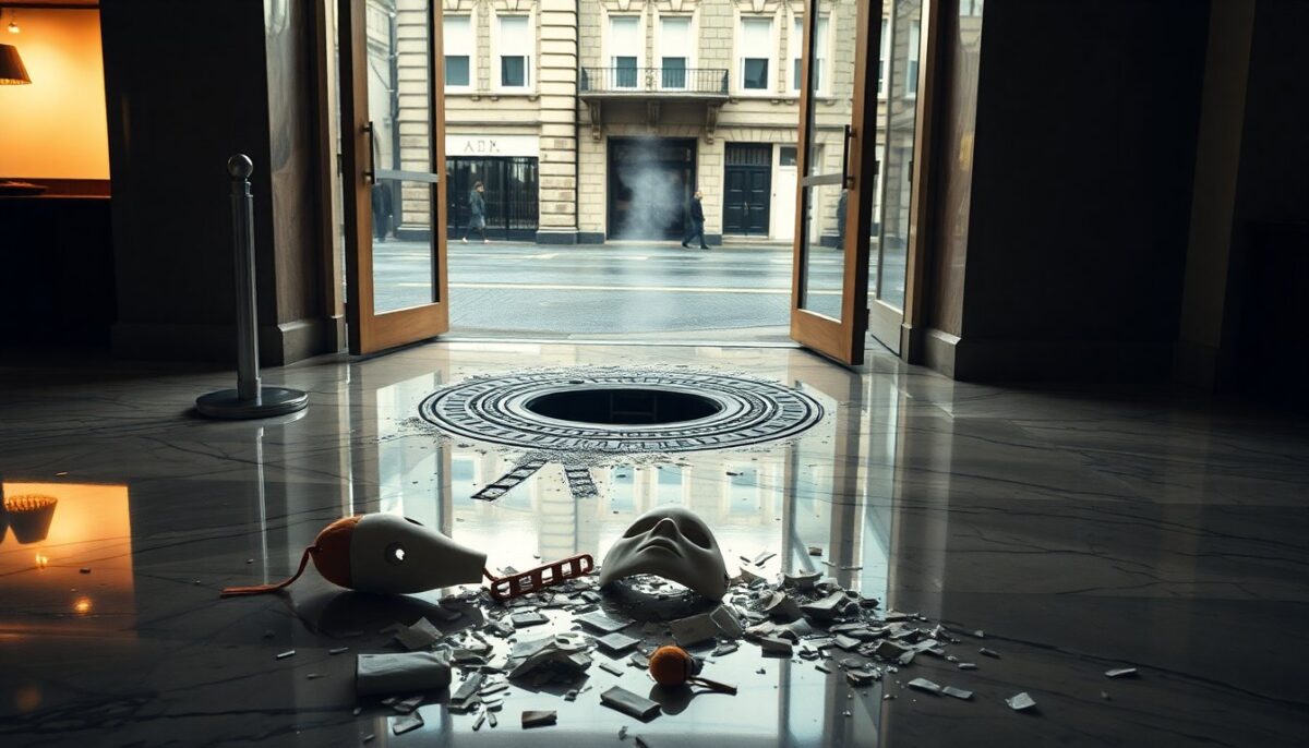 Assalto alla filiale Credit Agricole al Vomero: 25 ostaggi e fuga tramite fogne