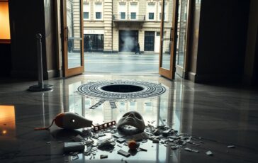 Assalto alla filiale Credit Agricole al Vomero: 25 ostaggi e fuga tramite fogne