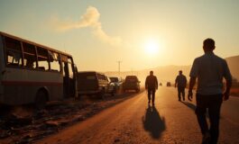 Attacco esplosivo in Colombia vicino alle elezioni: decine di vittime e veicoli danneggiati