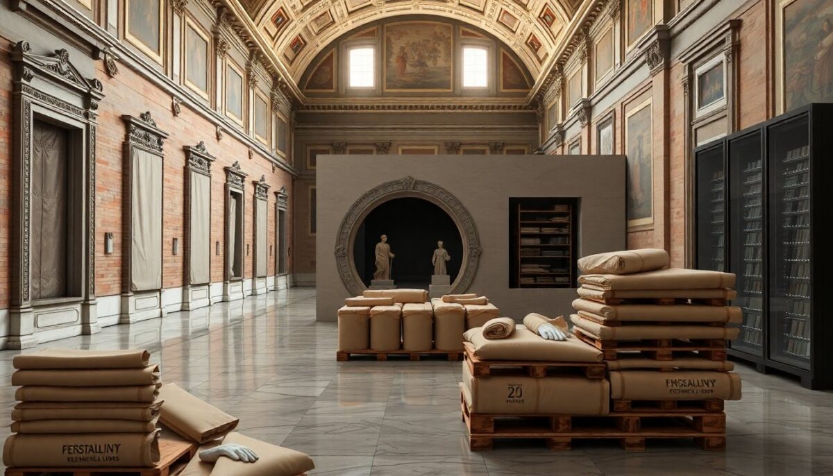 Attacco informatico agli Uffizi: trasferimenti al caveau e misure straordinarie