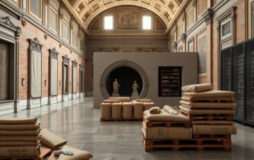 Attacco informatico agli Uffizi: trasferimenti al caveau e misure straordinarie