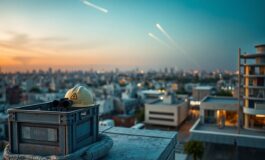 Attacco missilistico dall'Iran: allerta per Tel Aviv e Eilat