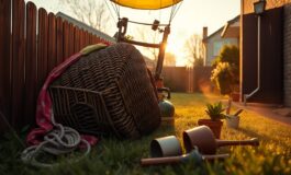 Atterraggio di emergenza: mongolfiera finisce in un piccolo giardino a Temecula