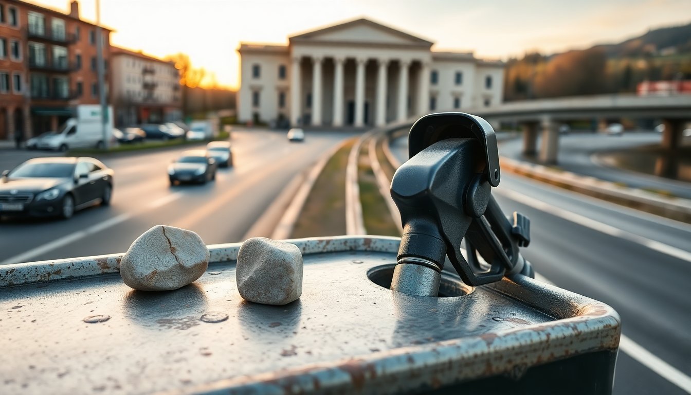 Aumenti del diesel oltre 2,1 euro al litro: analisi regionale e interventi di governo