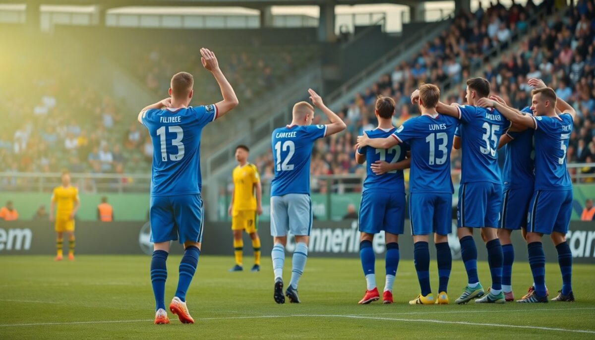 Azzurrini dominano la Svezia e avanzano nelle qualificazioni a Euro 2027