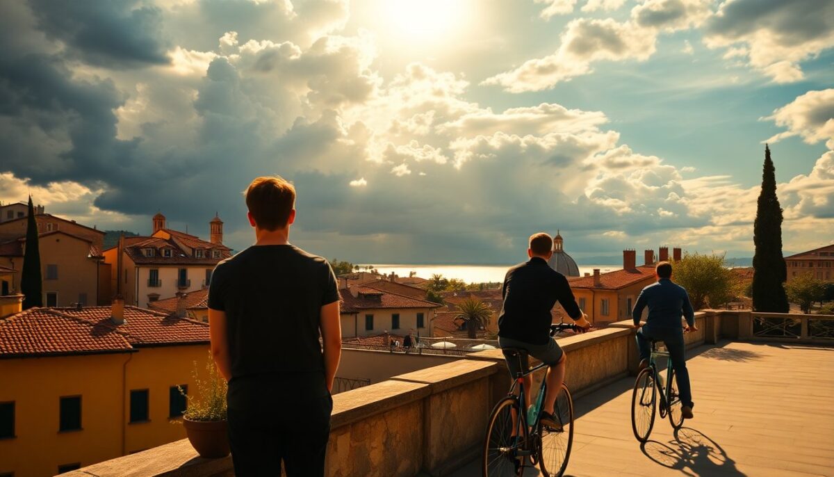 Bel tempo e caldo domenica, temporali in arrivo dalla settimana successiva