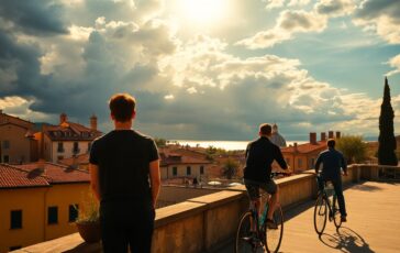 Bel tempo e caldo domenica, temporali in arrivo dalla settimana successiva
