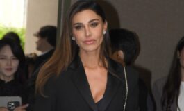 belen rodriguez vaccino bassetti