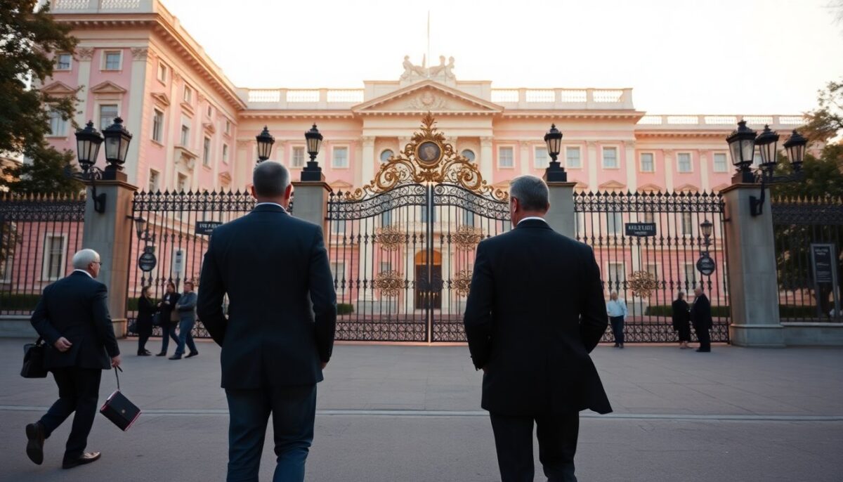Blocco degli ingressi alla Casa Rosada e la battaglia fra Milei e i media