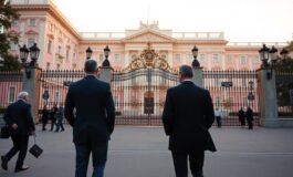 Blocco degli ingressi alla Casa Rosada e la battaglia fra Milei e i media