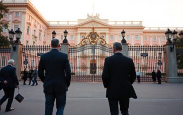 Blocco degli ingressi alla Casa Rosada e la battaglia fra Milei e i media