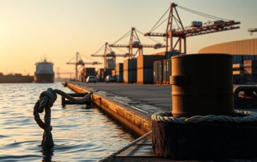 Blocco Usa ai porti iraniani: impatti su petrolio, navi e catene di fornitura