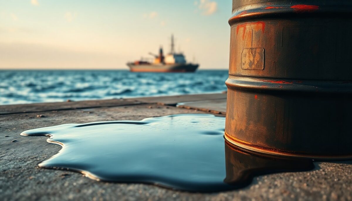 Brent oltre i 105 dollari: mercato scosso dalle minacce all'Iran