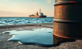 Brent oltre i 105 dollari: mercato scosso dalle minacce all'Iran