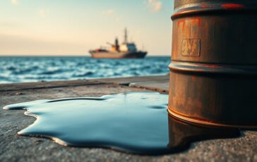 Brent oltre i 105 dollari: mercato scosso dalle minacce all'Iran