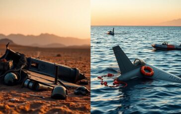 Caccia Usa abbattuti tra Iran e Golfo: operazioni di soccorso e tensioni regionali