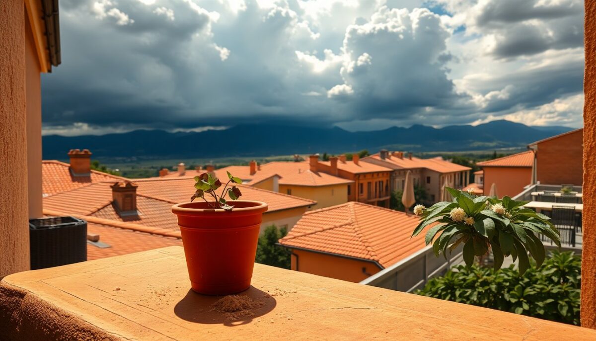 Caldo anomalo fino a domenica 12 aprile, rischio temporali e calo termico in avvio di settimana