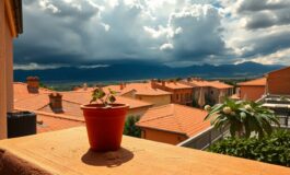 Caldo anomalo fino a domenica 12 aprile, rischio temporali e calo termico in avvio di settimana