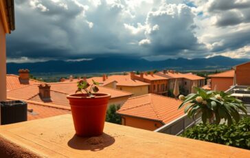 Caldo anomalo fino a domenica 12 aprile, rischio temporali e calo termico in avvio di settimana