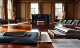 Cambio al vertice del Dipartimento di Giustizia: Todd Blanche nominato ad interim