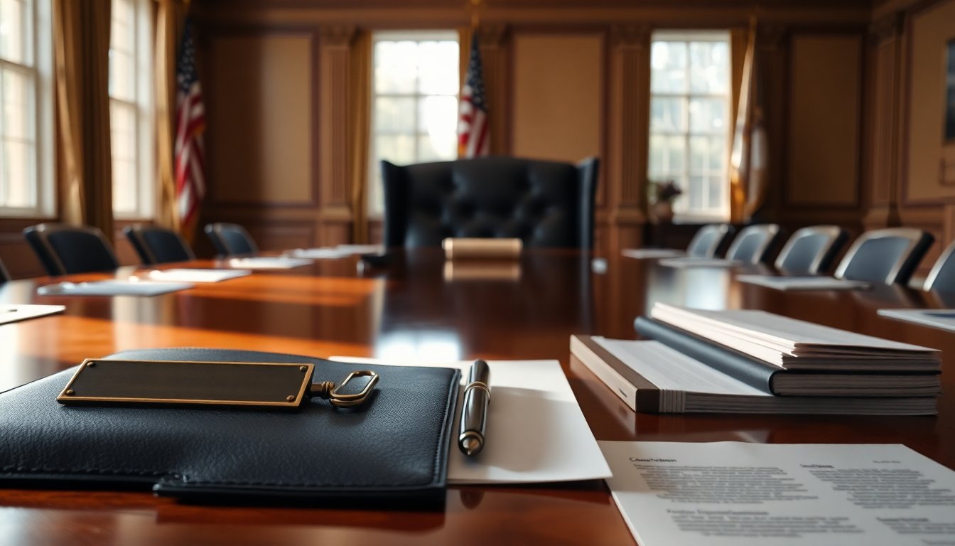 Cambio al vertice del Dipartimento di Giustizia: Todd Blanche nominato ad interim