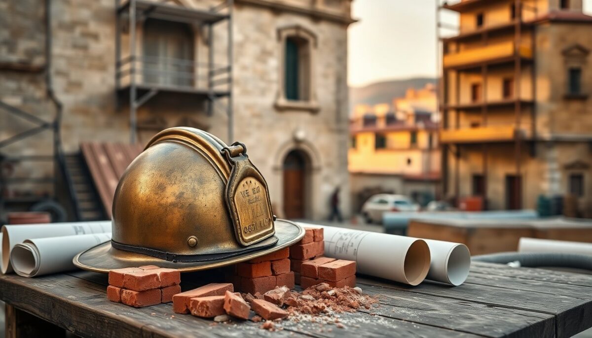 Cantiere avviato per la ricostruzione della caserma dei Vigili del Fuoco all'Aquila