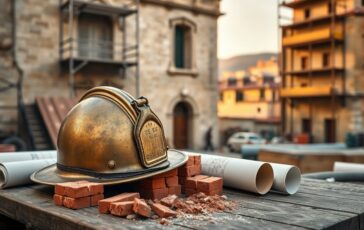 Cantiere avviato per la ricostruzione della caserma dei Vigili del Fuoco all'Aquila