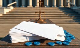 Cause contro l'ordine esecutivo di Trump che limita il voto per corrispondenza