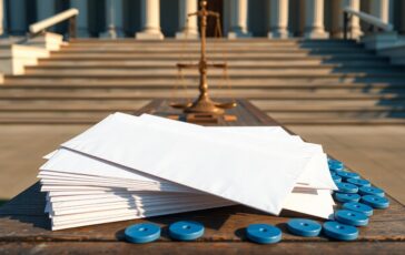 Cause contro l'ordine esecutivo di Trump che limita il voto per corrispondenza