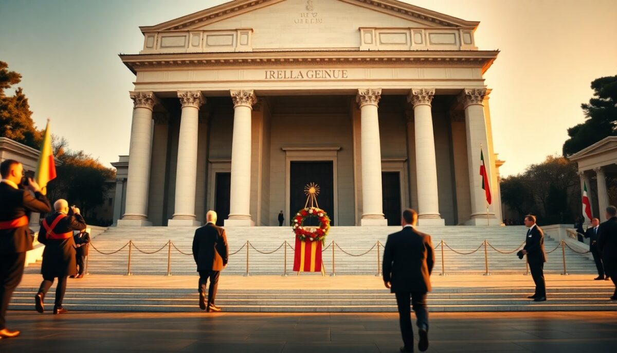 Celebrazioni del 25 aprile: Mattarella, istituzioni e memoria a San Severino Marche