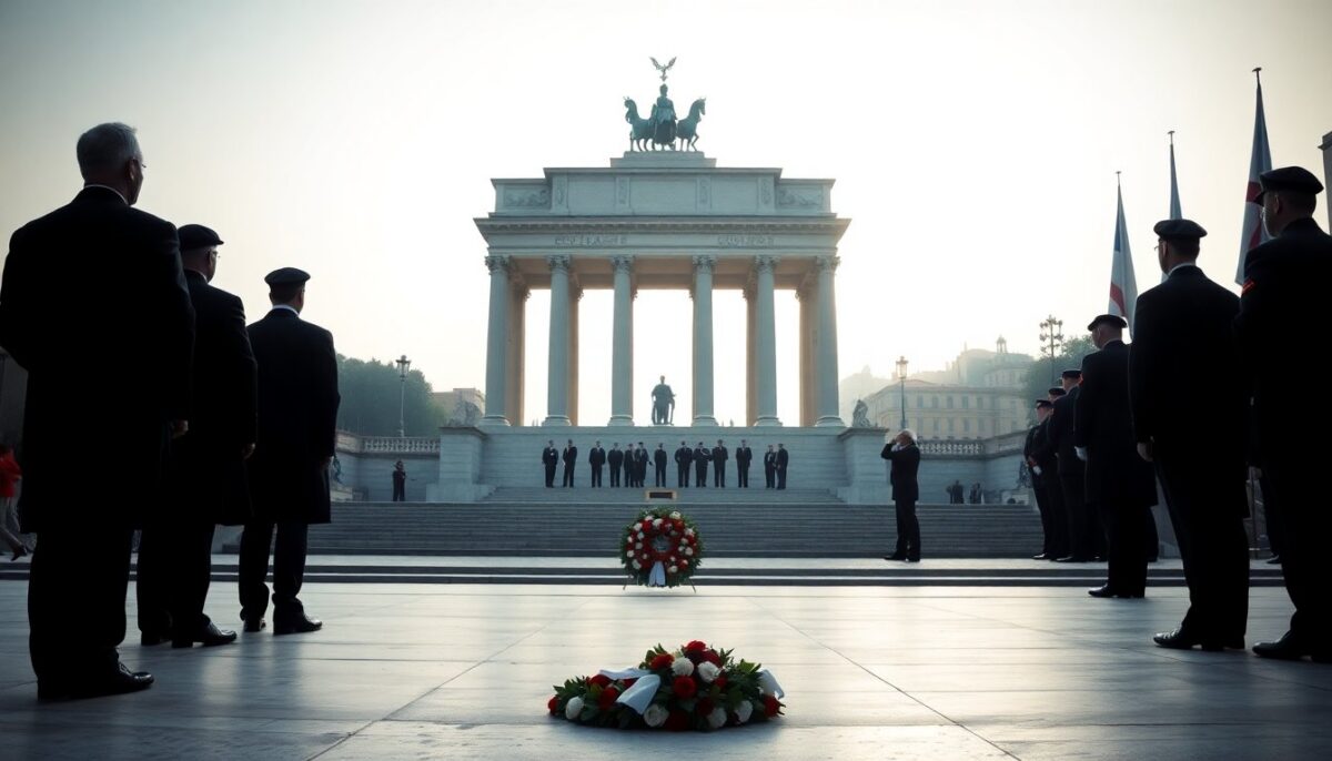 Celebrazioni del 25 aprile: omaggio ai caduti, appello per la pace e rispetto delle istituzioni