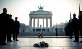 Celebrazioni del 25 aprile: omaggio ai caduti, appello per la pace e rispetto delle istituzioni