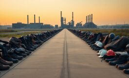 Cittadini in catene umane per proteggere centrali e ponti in Iran