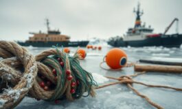 Collisione in Antartide tra nave degli attivisti e peschereccio per krill