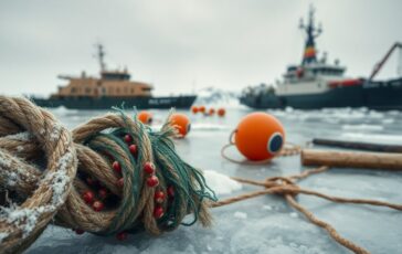 Collisione in Antartide tra nave degli attivisti e peschereccio per krill