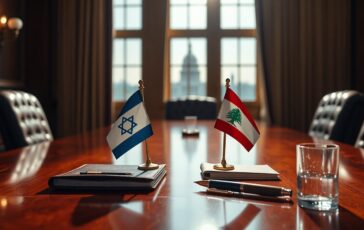 Colloqui a Washington: Israele e Libano si preparano a negoziati diretti