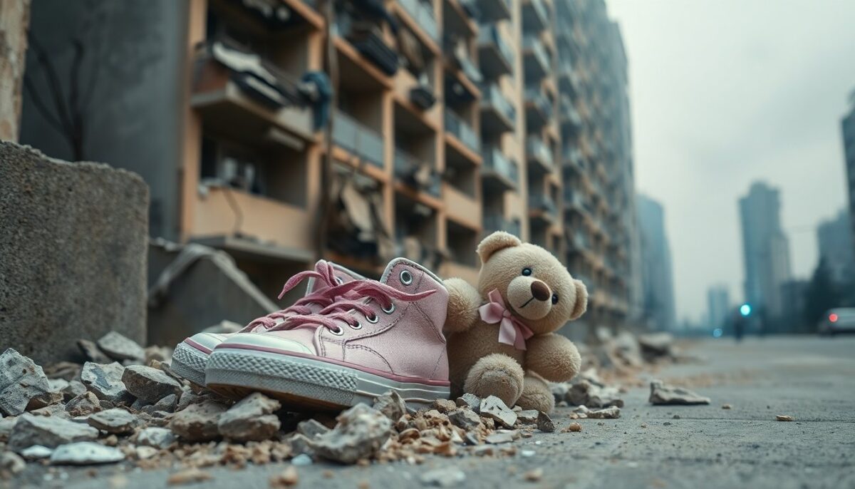 Colpito un grattacielo a Dnipropetrovsk: sette feriti, tra cui due bambine