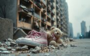 Colpito un grattacielo a Dnipropetrovsk: sette feriti, tra cui due bambine