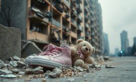 Colpito un grattacielo a Dnipropetrovsk: sette feriti, tra cui due bambine