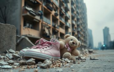 Colpito un grattacielo a Dnipropetrovsk: sette feriti, tra cui due bambine