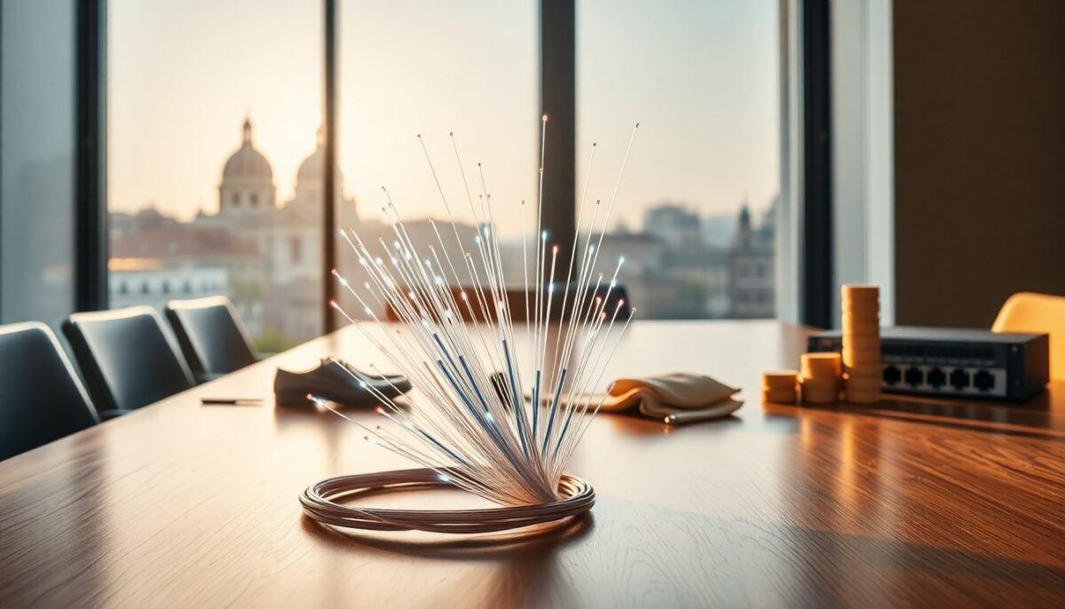 Come la fibra ottica sostiene il Made in Italy e la crescita delle imprese