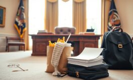 Consegna di McDonald's allo Studio Ovale: Trump usa il momento per promuovere la legge sulle mance