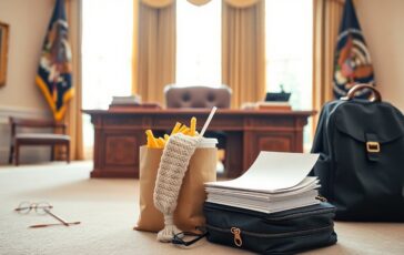 Consegna di McDonald's allo Studio Ovale: Trump usa il momento per promuovere la legge sulle mance