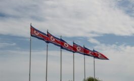 corea del nord monumento